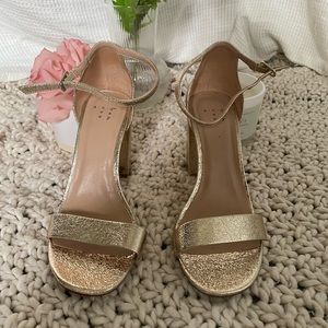 A new day sandal heel